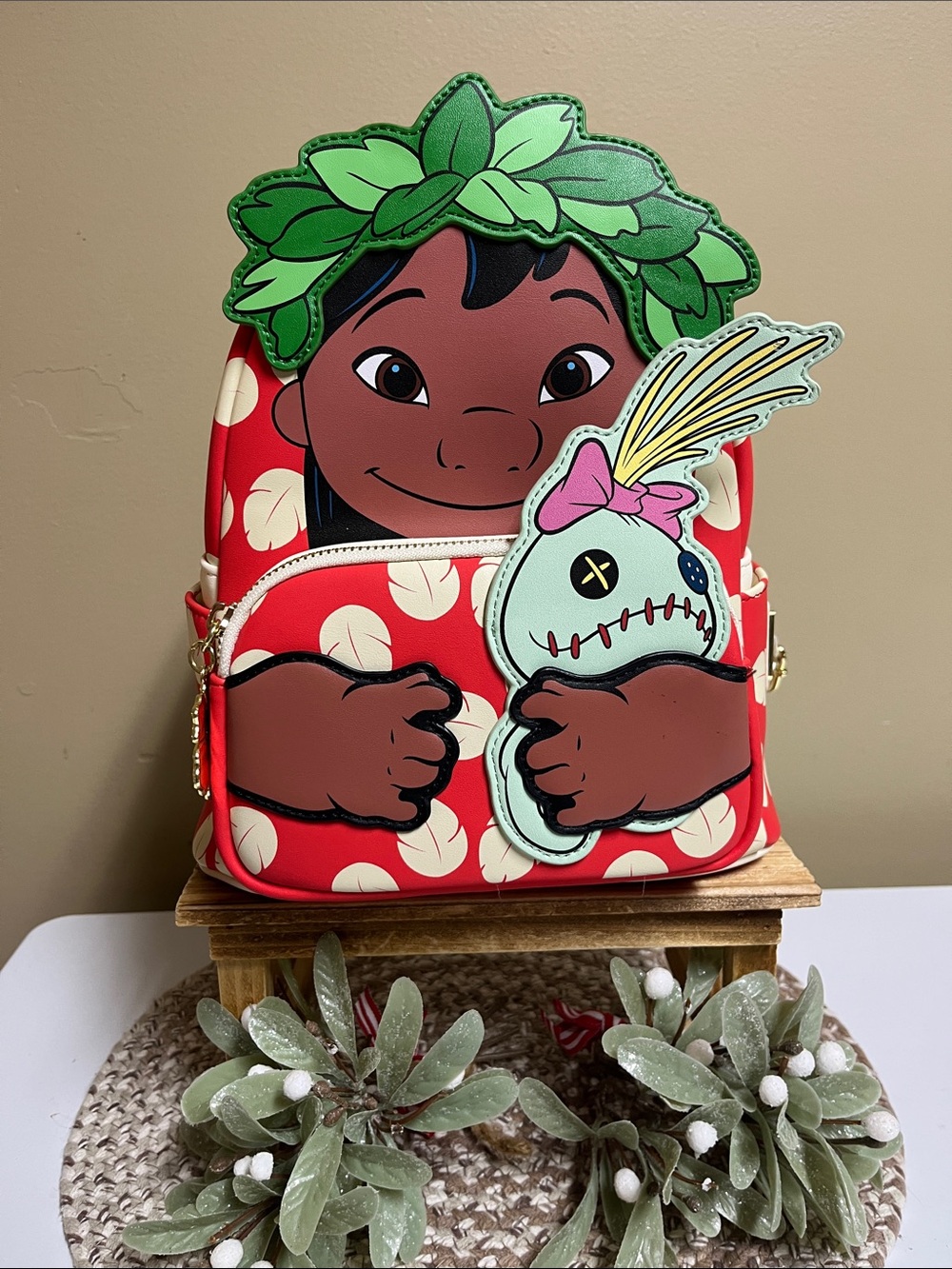 Walt Disney LILO & Scrump Loungefly Mini Backpack NWT